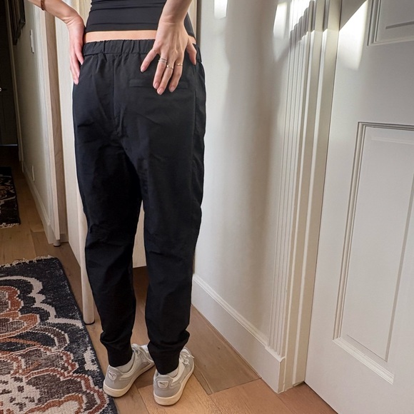 STÜSSY YsK Black Nylon Jogger Track Pants w/ Mesh Size Small - Picture 4 of 15
